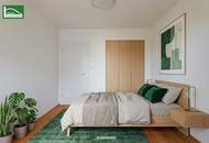 Ihre geräumige 2.Zimmer-Wohnung mit West-Balkon und Fernblick - Provisionsfrei im "Hirschfeld"