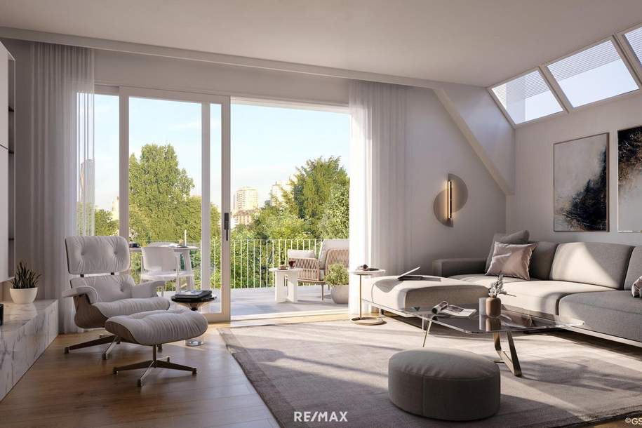 Exklusives Wohnen am Ufer der Alten Donau, Wohnung-kauf, 499.000,€, 1220 Wien 22., Donaustadt