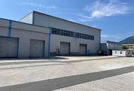 Vollvermietete Werk- und Produktionshalle im Industriepark EURO NOVA bei Arnoldstein in Kärnten