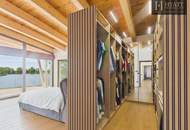 An Exceptional Waterfront Retreat with Private Beach and Unrivaled Privacy
