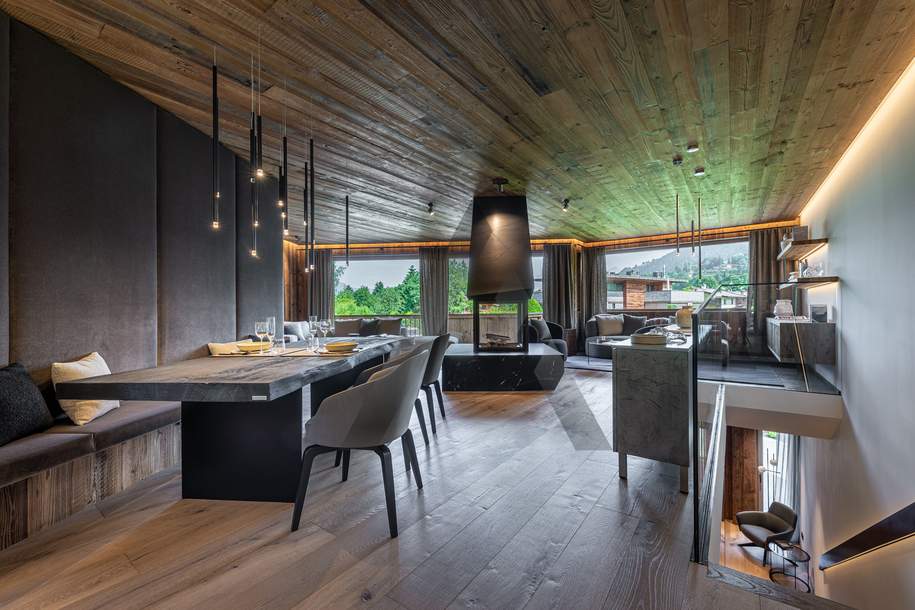 Hochwertige Wohnung in sonniger Lage mit Bergblick - Kitzbühel, Wohnung-kauf, 4.950.000,€, 6370 Kitzbühel