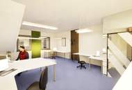 Raum für Produktivität – durchdachte Bürolösungen auf zwei Ebenen