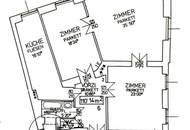 ** ab sofort unbefristet mieten: großzügige 3 Zimmer Altbauwohnung mit separater Küche nähe Volksoper / Währinger Straße U6 ** keine WG's! **