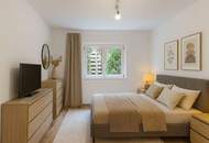 Attraktive 3-Zimmerwohnung mit traumhafter Terrasse und Garten!