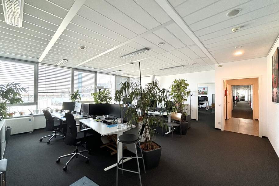 1190 Geschäftshaus Skyline: Tolle Bürofläche (teilbar) ab April 2025 direkt bei U4/Station Spittelau!, Gewerbeobjekt-miete, 32.865,00,€, 1190 Wien 19., Döbling