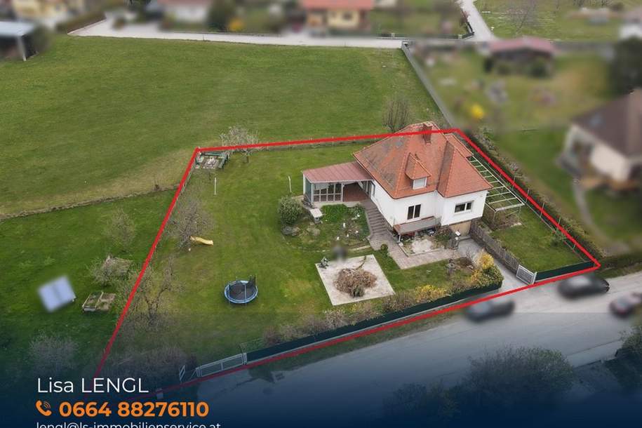 Renovierungsbedürftiges Haus mit viel Platz für die ganze Familie und großem Garten in Vorau!, Haus-kauf, 239.000,€, 8250 Hartberg-Fürstenfeld