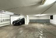 2 Auto-Abstellplätze in Tiefgeschossgarage zu verkaufen // 2 parking spaces in underground garage for sale //
