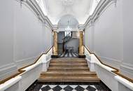 Traumhaftes Altbaubüro mit Gewölbedecke und Blick über die Donau! Büroliegenschaft bei U1/U4 Schwedenplatz