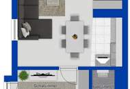 Zweitwohnsitz - 2-Zimmer-Maisonettewohnung in der Residenz Elisabeth