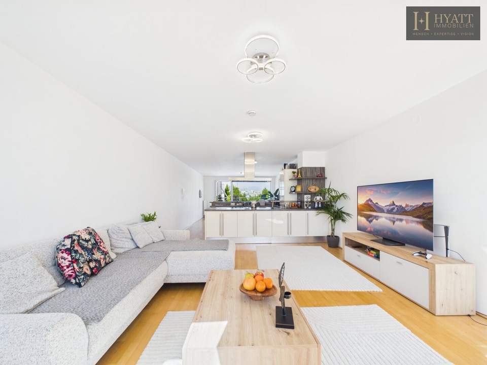 "BIETERVERFAHREN" 3-Zimmer-Maisonette mit 42 m² Freiflächen | inkl. Garage | Fernblick & modernes Wohngefühl | Open House - So. 27.09.2026