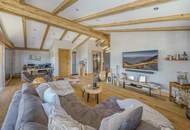 Luxuschalet mit Kaiserblick unmittelbar am Skilift