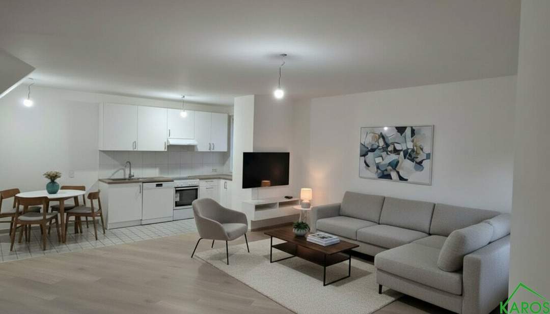 Dachgeschoss-Highlight in 1100 Wien: 3 Zimmer, moderne Ausstattung, tolle Aussicht!