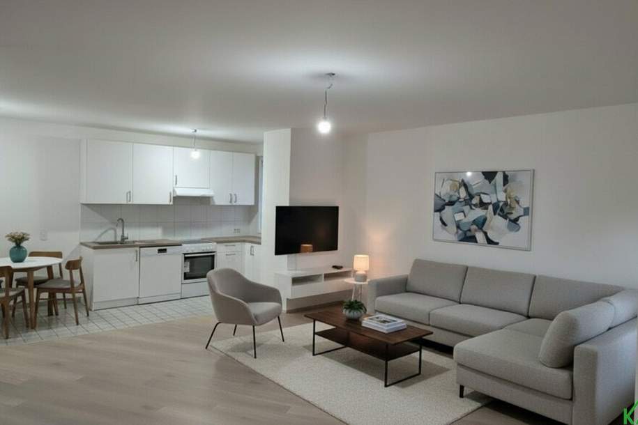 Dachgeschoss-Highlight in 1100 Wien: 3 Zimmer, moderne Ausstattung, tolle Aussicht!, Wohnung-miete, 1.691,04,€, 1100 Wien 10., Favoriten