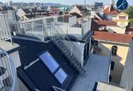 Superprojekt: ''Über den Baumwipfeln" TOP 52 mit PANORAMA-DACHTERRASSE & WIEN-BLICK
