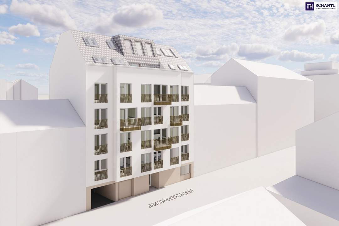 EARLY BIRD! Kleine Wohnung, große Wirkung! TOP-Neubauprojekt + Optimale Größen + Hochwertige Ausstattung + Tolle Renditen + Beste öffentliche Anbindung und Infrastruktur!