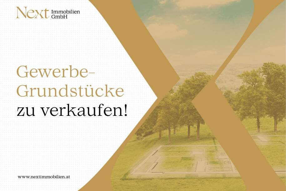 Gewerbegrundstück samt Projektstudie in Linz-Süd zu verkaufen!, Grund und Boden-kauf, 3.300.000,€, 4020 Linz(Stadt)