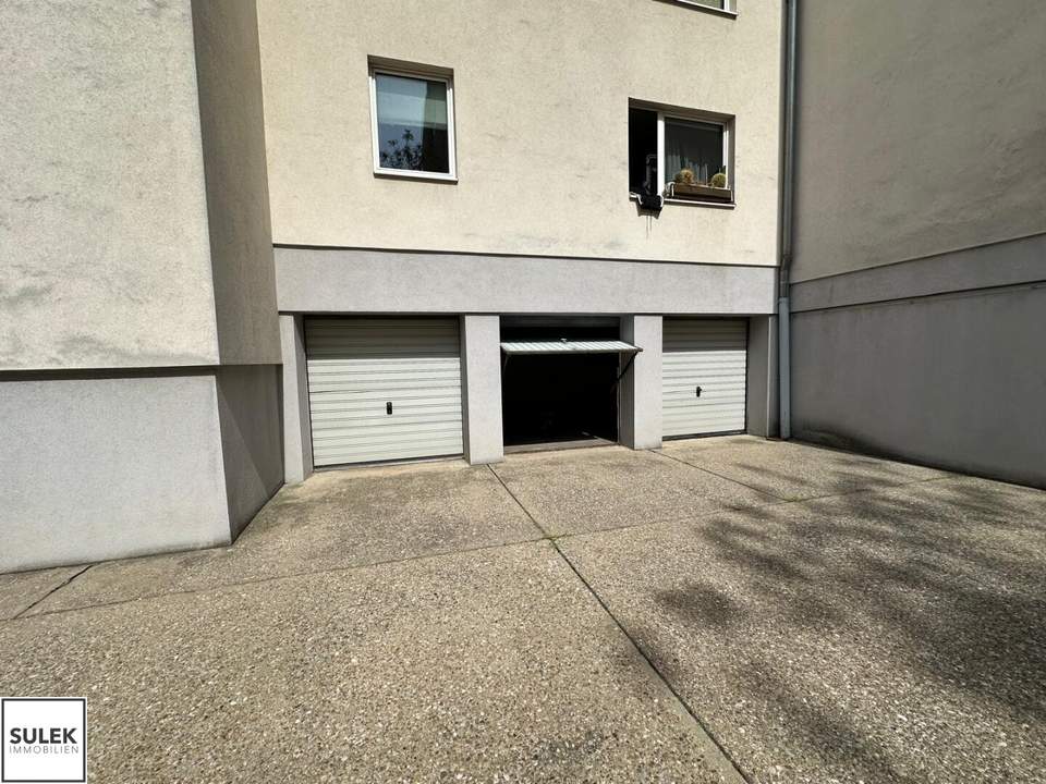 3er Garagenbox in 1100 Wien – Hasengasse 49 / Gudrunstraße 172