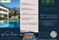 Südhang-Grundstück mit unverbaubarem Fernblick auf die Kärntner Bergwelt