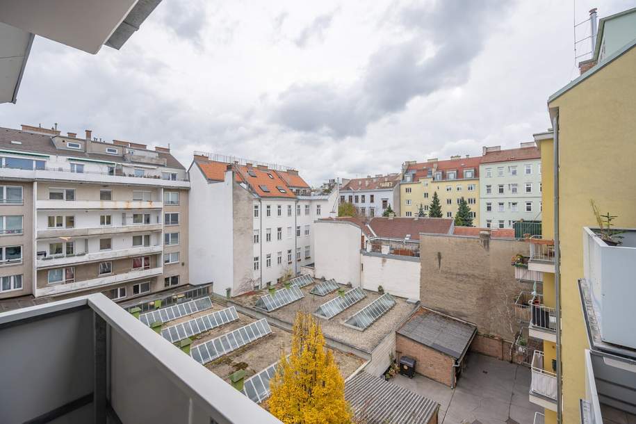++PROVISIONSFREI++ Gut aufgeteilte 2-Zimmer Neubauwohnung mit Balkon, tolle LAGE in 1080!, Wohnung-miete, 1.474,97,€, 1080 Wien 8., Josefstadt