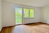 FRISCH SANIERT! NATURNAHES FAMILIENIDYLL - PREISGÜNSTIGE 3-ZIMMER-WOHNUNG MIT PARKPLATZ AN DER STADTGRENZE