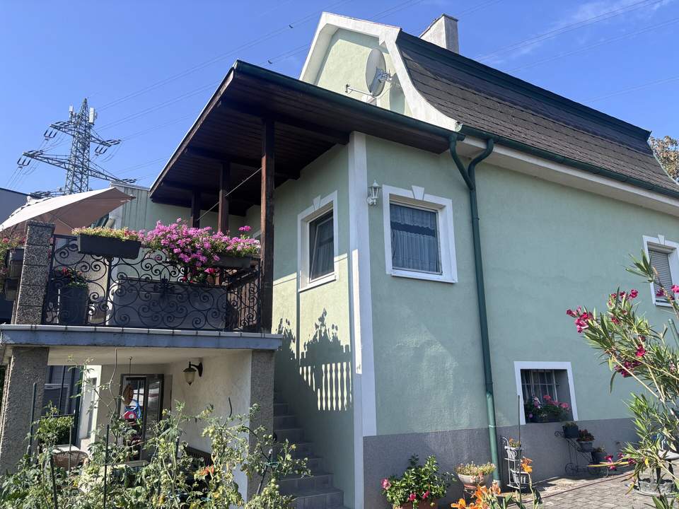 Grundstück mit Altbestandshaus