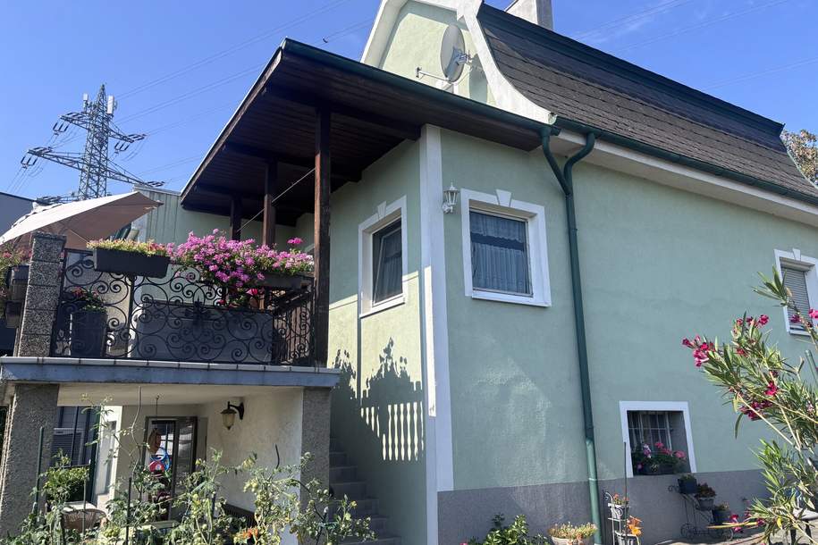 Grundstück mit Altbestandshaus, Haus-kauf, 592.000,€, 1210 Wien 21., Floridsdorf