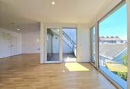 Dachgeschosswohnung mit drei Freiflächen und exklusiver Dachterrasse