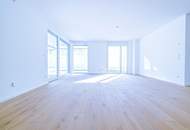 Ruhelage sogar in Schönberg: Prächtige 3-Zimmer-Neubauwohnung mit 90 m² großem Garten und Terrasse