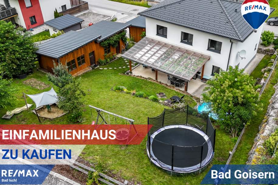 Ein Familientraum wird wahr! Einfamilienhaus - neuwertig und modern...., Haus-kauf, 650.000,€, 4822 Gmunden