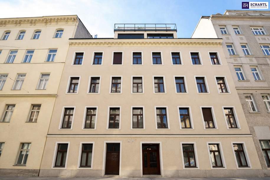 Klein, fein & perfekt aufgeteilt – charmante Altbauwohnung mit Innenhofbalkon – befristet vermietet bis 2029 ***, Wohnung-legalform.mietkauf, 309.000,€, 1040 Wien 4., Wieden