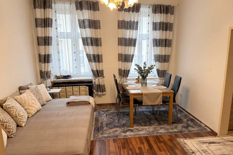 U1 in 5 Minuten erreichbar - Kurzzeitvermietung möglich - Lift im Haus - Zusammenlegung von Wohnungen möglich - Dachgeschoß Ausblick, Wohnung-kauf, 129.000,€, 1100 Wien 10., Favoriten