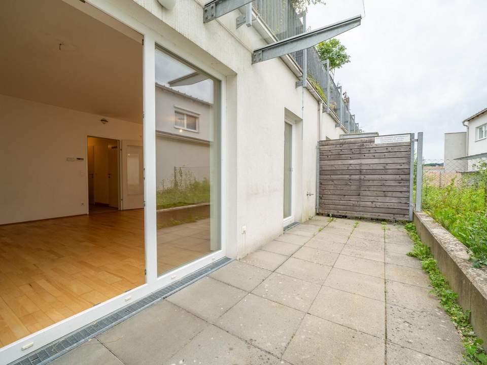 2-Zimmer-Gartenwohnung! Besichtigung SOFORT möglich