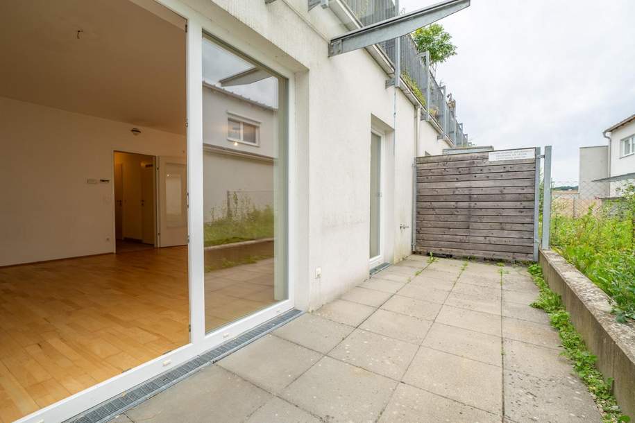 2-Zimmer-Gartenwohnung! Besichtigung SOFORT möglich, Wohnung-miete, 510,25,€, 3202 Sankt Pölten(Land)