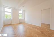 Elegante 3-Zimmer-Wohnung mit Parkblick – Erstbezug im revitalisierten Altbau