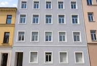 Stilvoll wohnen im sanierten Altbau – klassisch trifft moderne – Erstbezug: 2-Zimmer-Wohntraum mit Innenhofbalkon + hochwertiger Ausstattung + effizienter Luftwärmepumpe