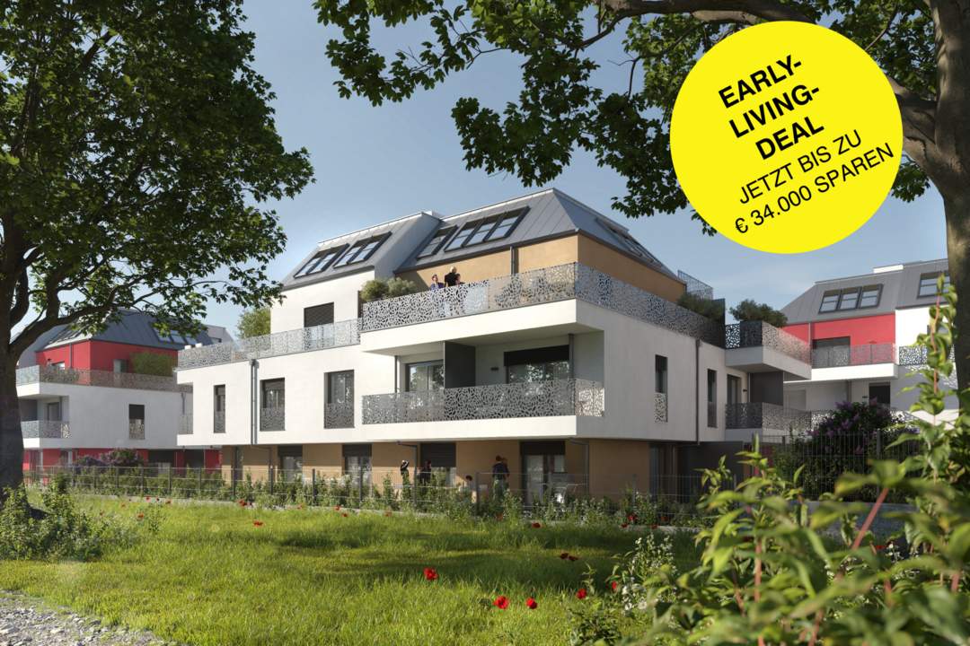 Preisupdate - 4-Zimmer Erdgeschosswohnung mit Gartenidylle und Terrasse