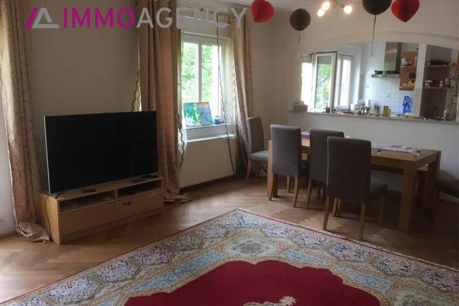 Exklusive 4 Zimmer-Wohnung mit Grünblick in bester Lage in Döbling! WG geeignet!!, Wohnung-kauf, 480.000,€, 1190 Wien 19., Döbling