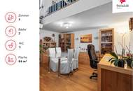 Im Herzen von Meidling | Tolle 3-Zimmer Dachgeschoßwohnung mit Galerie