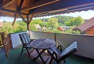 "Seensucht" erfüllt – Ferien-Blockhaus in Aussichtslage