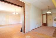 Sanierungsbedürftige 3-Zimmer-Wohnung nahe Uni in St. Leonhard!