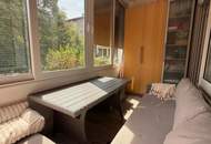 Gepflegte 4-Zimmer-Wohnung mit Loggia, Parkplatz, Grünblick und sehr guter Infrastruktur in Brunn am Gebirge