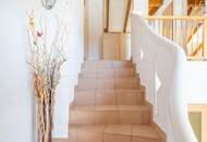 Helle Maisonette mit Loggia, Kamin & Carport im Grünen von St. Pantaleon
