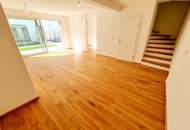 Frühlingsaktion! Hausfeeling - Familien-Hit! Townhouse mit Garten + Erdwärme + Absolute Ruhelage + Tiefgarage + Ideale Süd Ausrichtung! Nachhaltig und zukunftssicher investiert!