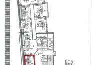 KARMELITERVIERTEL - möblierte Bürofläche mit 7 Arbeitsplätzen in den Art &amp; Garden Offices