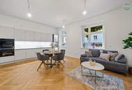 First Time Use in Prime Location | Classic Viennese Residence | Oak Flooring & Designer Kitchen in Vienna’s Medical Quarter