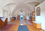 einzigartiger Wohntrakt in weinviertler Schloss