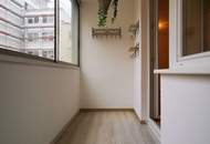 Großzügige Wohnung mit Loggia in der Rochusgasse - Link zur Terminbuchung steht im Text