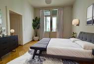 1030! Herrliche 4-Zimmer Altbauwohnung mit Kamin & Balkon Nähe Esteplatz/Wien Mitte!