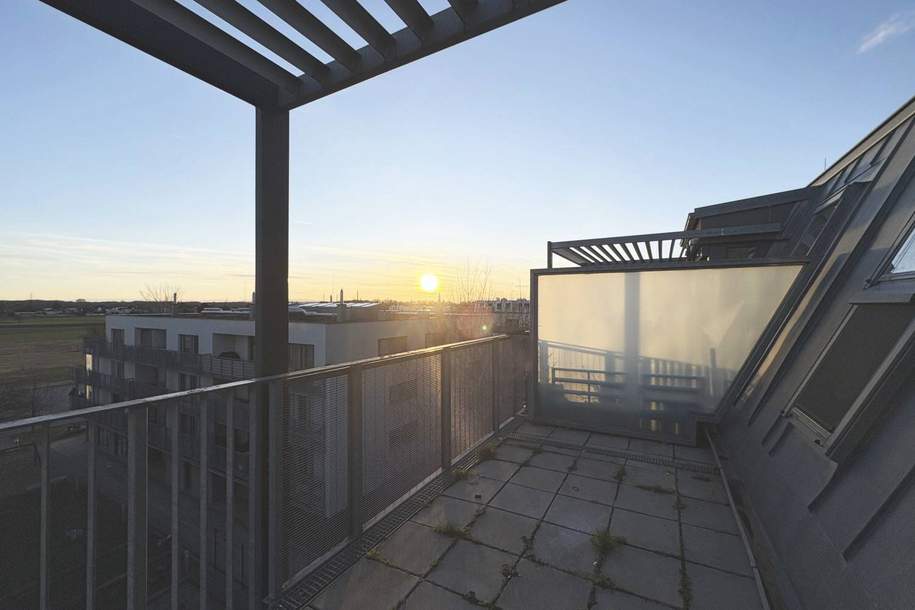 Moderne 4-Zimmer-Maisonette mit Loggia und Balkon! ACHTUNG FINANZIERUNGSBEITRAG!, Wohnung-miete, 1.159,98,€, 1220 Wien 22., Donaustadt