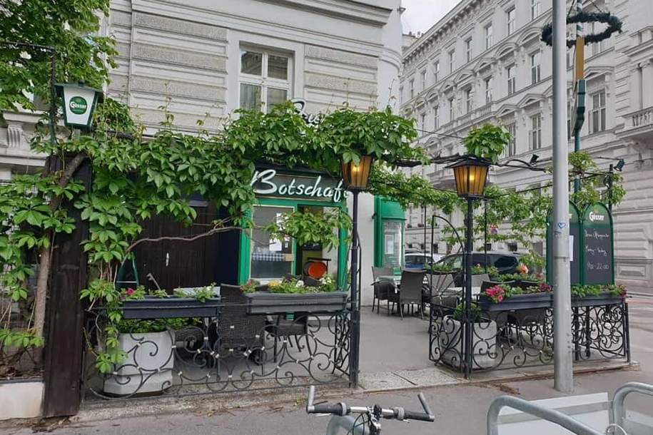 Restaurant in Top Lage Botschaftsviertel, Gewerbeobjekt-miete, 5.553,61,€, 1030 Wien 3., Landstraße